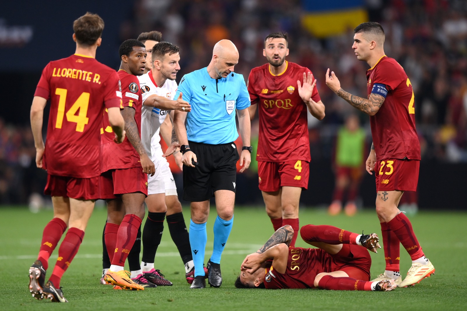 partita calcio oggi a roma